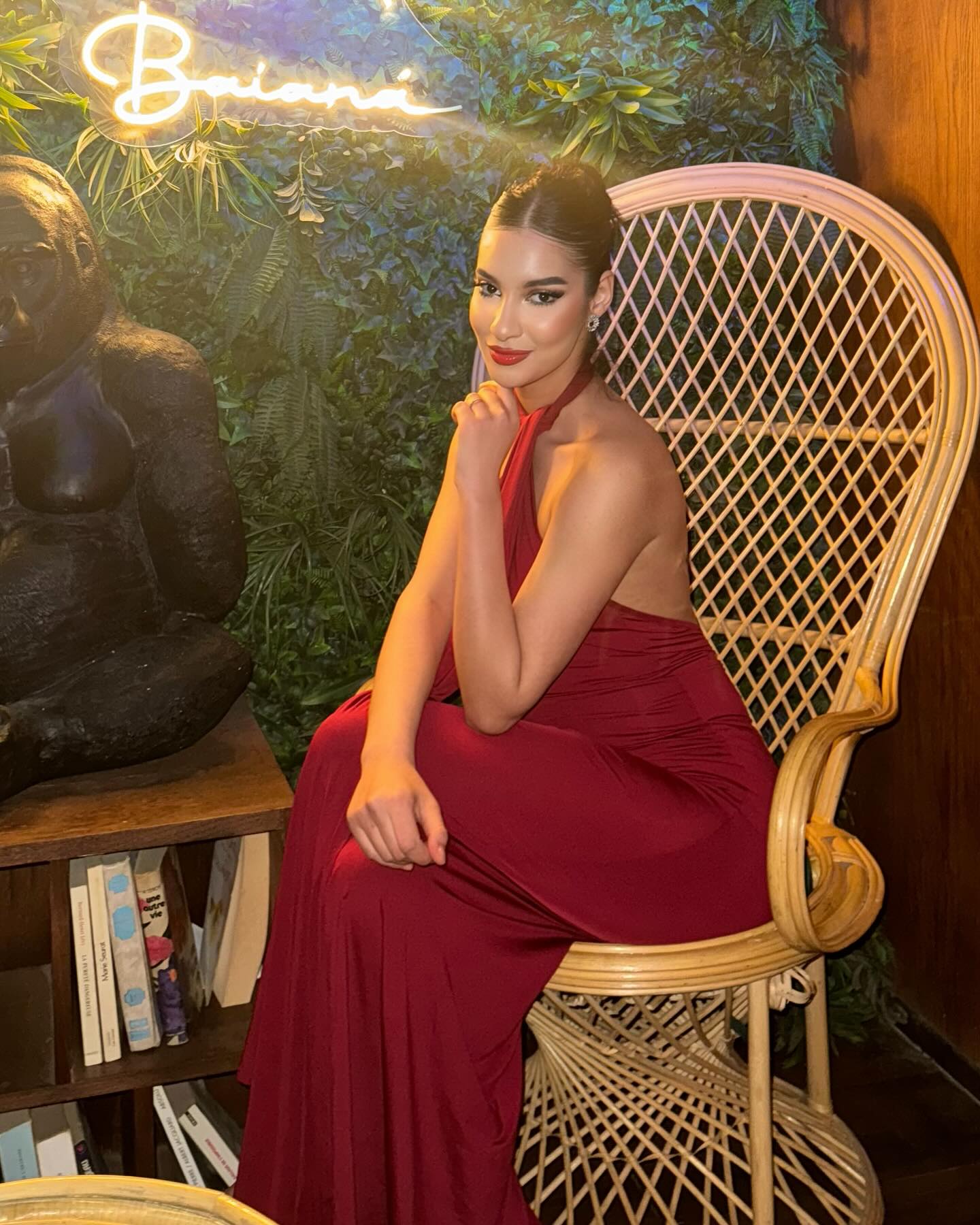 Yuma (Oumaima Moubarik) - Portrait, Moroccan top model